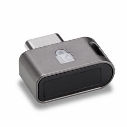 Kensington VeriMark Guard 2.1 USB-C Fingerprint Security Key – FIDO2, WebAuthn/CTAP2.1, FIDO U2F 
