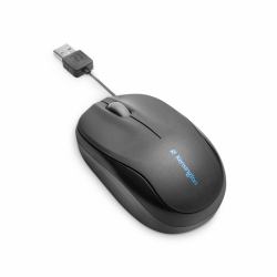Kensington Pro Fit Mobil-Maus, einziehbares Kabel 