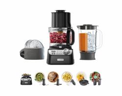 Kenwood Electronics Kenwood FDM72.990BK Küchenmaschine 1000 W 3 l Schwarz Integrierte Waagen 