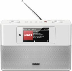 Kenwood Electronics Kenwood CRST200SW Tragbar Digital Weiß 