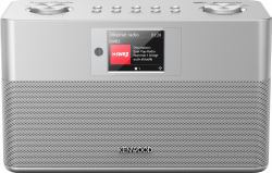 Kenwood Electronics Kenwood CR-ST100S-S Radio Internet Digital Silber 