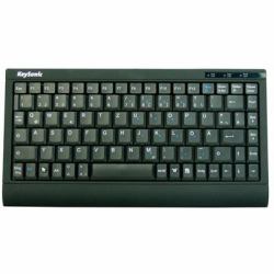 KeySonic ACK-595 C+ Tastatur USB + PS/2 Schwarz  - ausländische Version