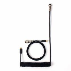 Keychron CAB-B USB Kabel USB4 Gen 3x2 1,3 m USB C Schwarz 
