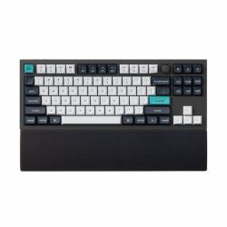 Keychron PR50 Handgelenkstütze Silikon Schwarz 