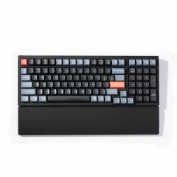 Keychron PR51 Handgelenkstütze Silikon Schwarz 