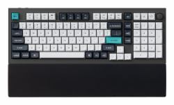 Keychron PR55 Handgelenkstütze Silikon Schwarz 
