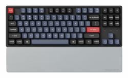 Keychron PR66 Handgelenkstütze Silikon Grau 