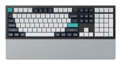 Keychron PR69 Handgelenkstütze Silikon Grau 