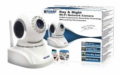 Kguard QRT-301 PanTilt IP camera IP-Sicherheitskamera Indoor Box 1280 x 720 Pixel 