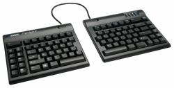 Kinesis KIN-FS2-01 Tastatur Büro USB QWERTY UK Englisch Schwarz  - UK version