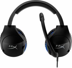 Kingston Technology HyperX Cloud Stinger – Gaming-Headset – PS5-PS4 [schwarz-blau] 