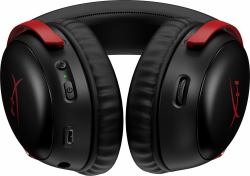 Kingston Technology HP HyperX Cloud III Wireless – Gaming-Headset 