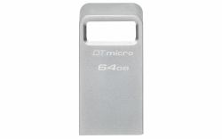 Kingston Technology DataTraveler 64GB Micro 200MB/s Metal USB 3.2 Gen 1 