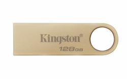 Kingston Technology DataTraveler 128GB 220MB/s Metall-USB-Stick 3.2 Gen 1 SE9 G3 