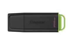 Kingston Technology DataTraveler 256GB Tragbarer USB 3.2 Gen 1 Exodia Schwarz + Grün 