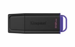 Kingston Technology DataTraveler 512GB Tragbarer USB 3.2 Gen 1 Exodia Schwarz + Violett 