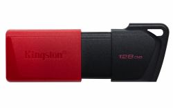 Kingston Technology DataTraveler 128GB USB3.2 Gen1 Exodia M [Schwarz + Rot] 