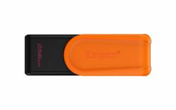 Kingston Technology DataTraveler 256GB Portable USB 3.2 Gen 1 Exodia S [Schwarz/Orange] 