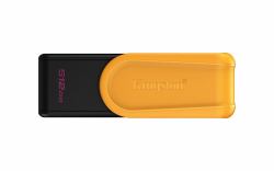 Kingston Technology DataTraveler 512GB Portable USB 3.2 Gen 1 Exodia S [Schwarz/Gelb] 
