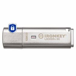 Kingston Technology IronKey 128GB IKLP50 AES USB, w/256bit Encryption 