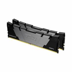 Kingston Technology FURY 16GB 3600MT/s DDR4 CL16 DIMM [2er-Kit] Renegade Black 
