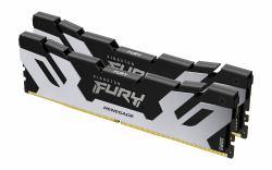 Kingston Technology FURY 64GB 6400MT/s DDR5 CL32 DIMM [2er-Kit] Renegade Silver XMP 