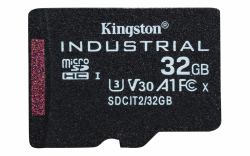 Kingston Technology 32GB microSDHC Industrial C10 A1 pSLC Karte Einzelpackung ohne Adapter 