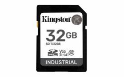 Kingston Technology 32G SDHC Industrial pSLC 