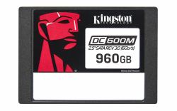 Kingston Technology 960G DC600M [gemischte Nutzung] 2,5" Enterprise SATA SSD 