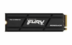 Kingston Technology 2000G RENEGADE PCIe 4.0 NVMe SSD W/ HEATSINK 