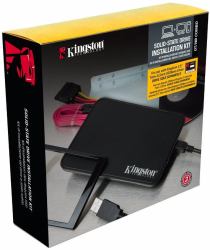 Kingston Technology SNA-B Speicherlaufwerksgehäuse HDD-Gehäuse Schwarz 2.5" 