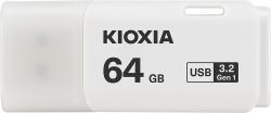 Kioxia TransMemory U301 USB-Stick 64 GB USB Typ-A 3.2 Gen 1 [3.1 Gen 1] Weiß 