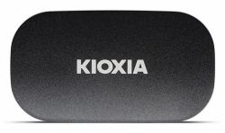 Kioxia Exceria Plus G2 1 TB USB Typ-C 3.2 Gen 2 [3.1 Gen 2] Schwarz 