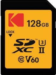 Kodak EKMSD128GUHS2V1K Speicherkarte 128 GB SDXC UHS-II Klasse 10 