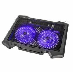 Kolink KL-N200 Llaptop-Kühlpad 39,6 cm [15.6"] 1000 RPM Schwarz 