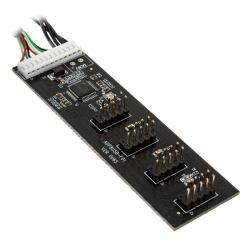 Kolink PGW-AC-KOL-004 Schnittstellen-Hub USB 2.0 Schwarz 