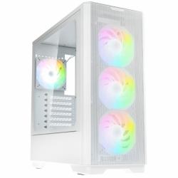Kolink Unity Solar ARGB Mesh Midi Tower Weiß 