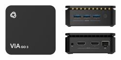 Kramer Electronics VIA-GO3 Kabelloses Präsentationssystem HDMI Desktop 