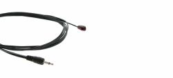 Kramer Electronics C-A35M/IRE-10 Signalkabel 3 m Schwarz 