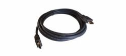 Kramer Electronics HDMI, 4.6m HDMI-Kabel 4,6 m HDMI Typ A [Standard] Schwarz 