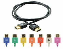Kramer Electronics 1.8m HDMI m/m HDMI-Kabel 1,8 m HDMI Typ A [Standard] Schwarz 