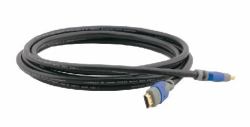 Kramer Electronics HDMI/HDMI, 4.6m HDMI-Kabel 4,6 m HDMI Typ A [Standard] Schwarz 
