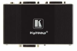 Kramer Electronics VM-2D Sat-Verstärker Schwarz 