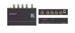 Kramer Electronics VM-4UX Sat-Verstärker Schwarz 