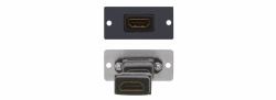 Kramer Electronics W-H[W-HDMI][W] Wandplatte/Schalterabdeckung Weiß 