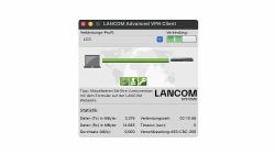 LANCOM Systems LANCOM Upgrade Advanced VPN Client [MAC, Bulk 10] 