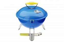LANDMANN 31381 Barbecue & Grill Brennholz Kessel Blau 