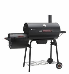 LANDMANN 31426 Barbecue & Grill Fass Schwarz 