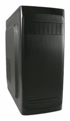 LC-Power 7034B Midi Tower Schwarz 