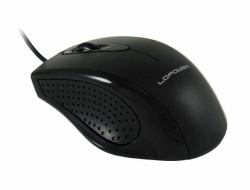 LC-Power LC-M710B Maus Büro rechts USB Typ-A Optisch 800 DPI 